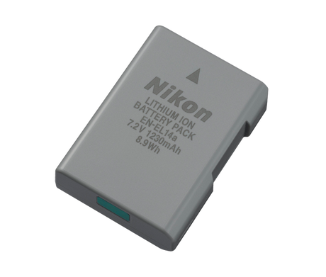 Nikon EN-EL14a Rechargeable Li-ion Battery