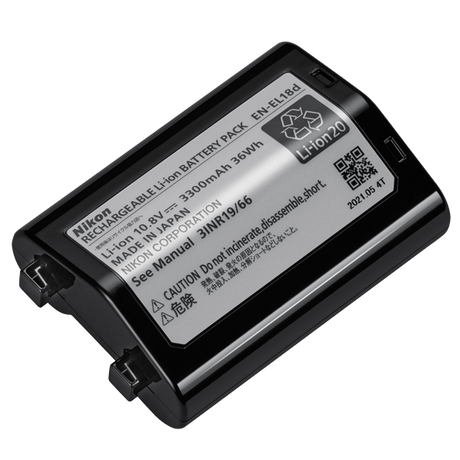 Nikon EN-EL18d Rechargeable Lithium-ion Battery