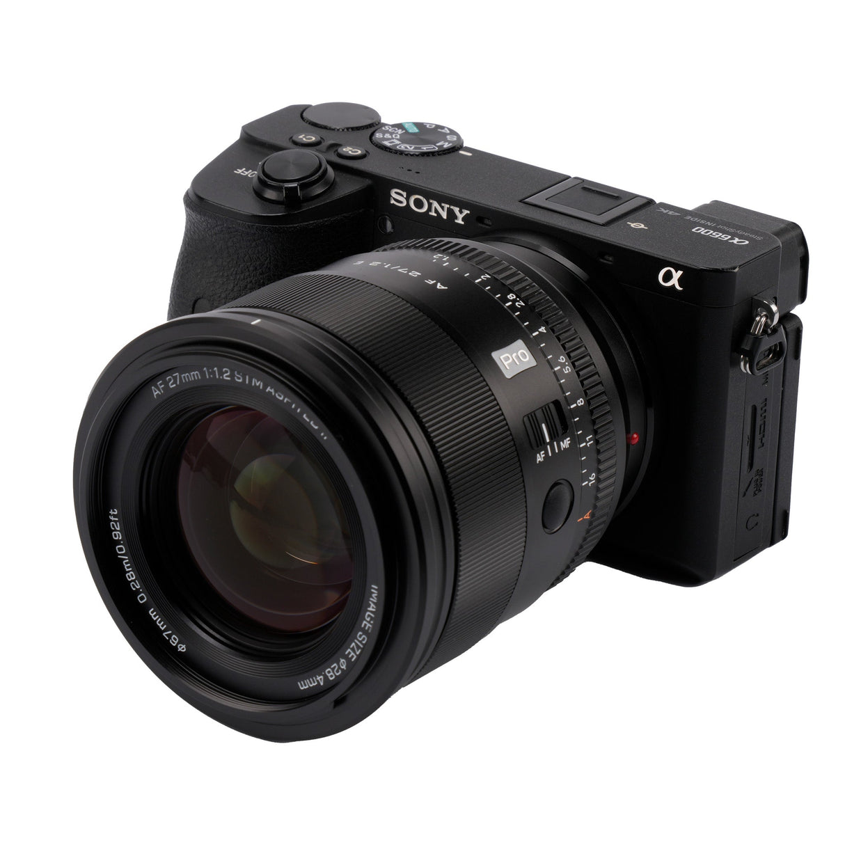 Viltrox AF 27mm F1.2 Pro APS-C Lens for Sony E-Mount