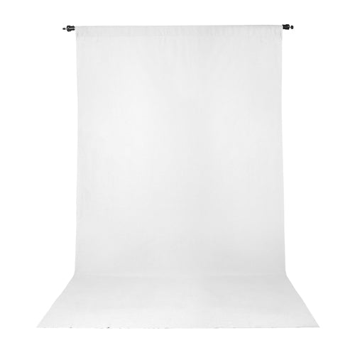 Wrinkle Resistant Backdrop 10'x12' - White