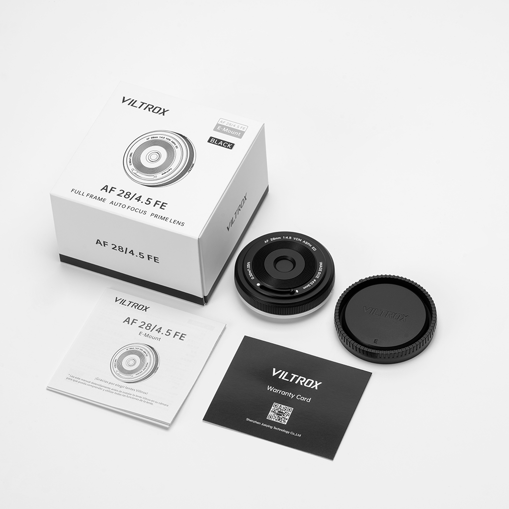 Viltrox AF 28mm F4.5 Full-Frame Lens for Sony E-Mount