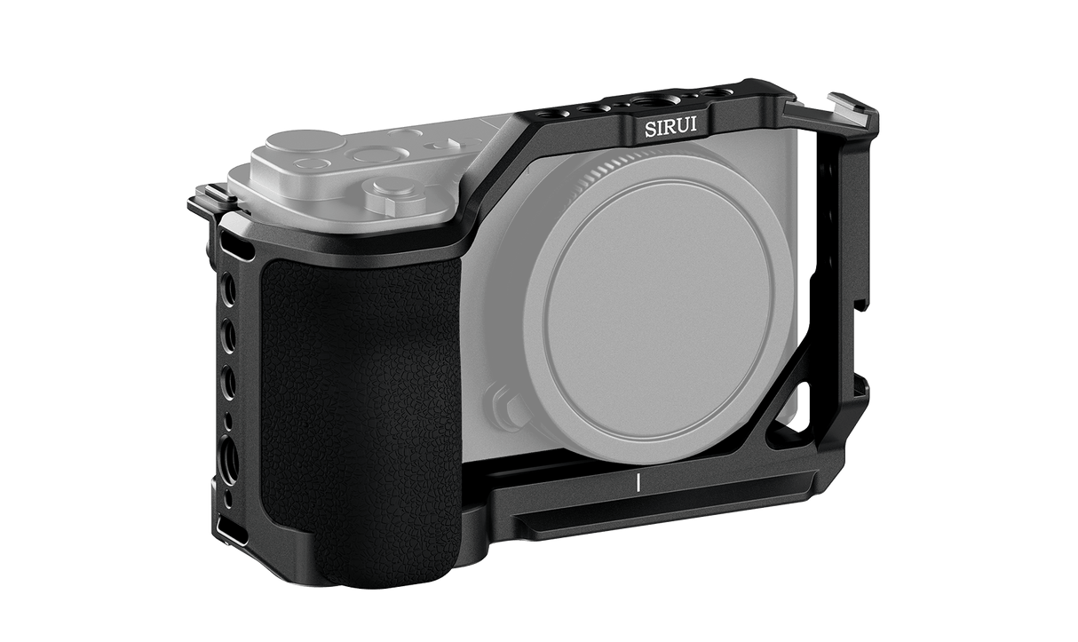 SIRUI Integrated Camera Cage for Sony ZV-E10 with Silicone Handle