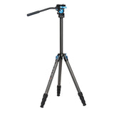 SIRUI Waterproof Carbon Fiber Tripod Kit ST-124/125+VA-5X