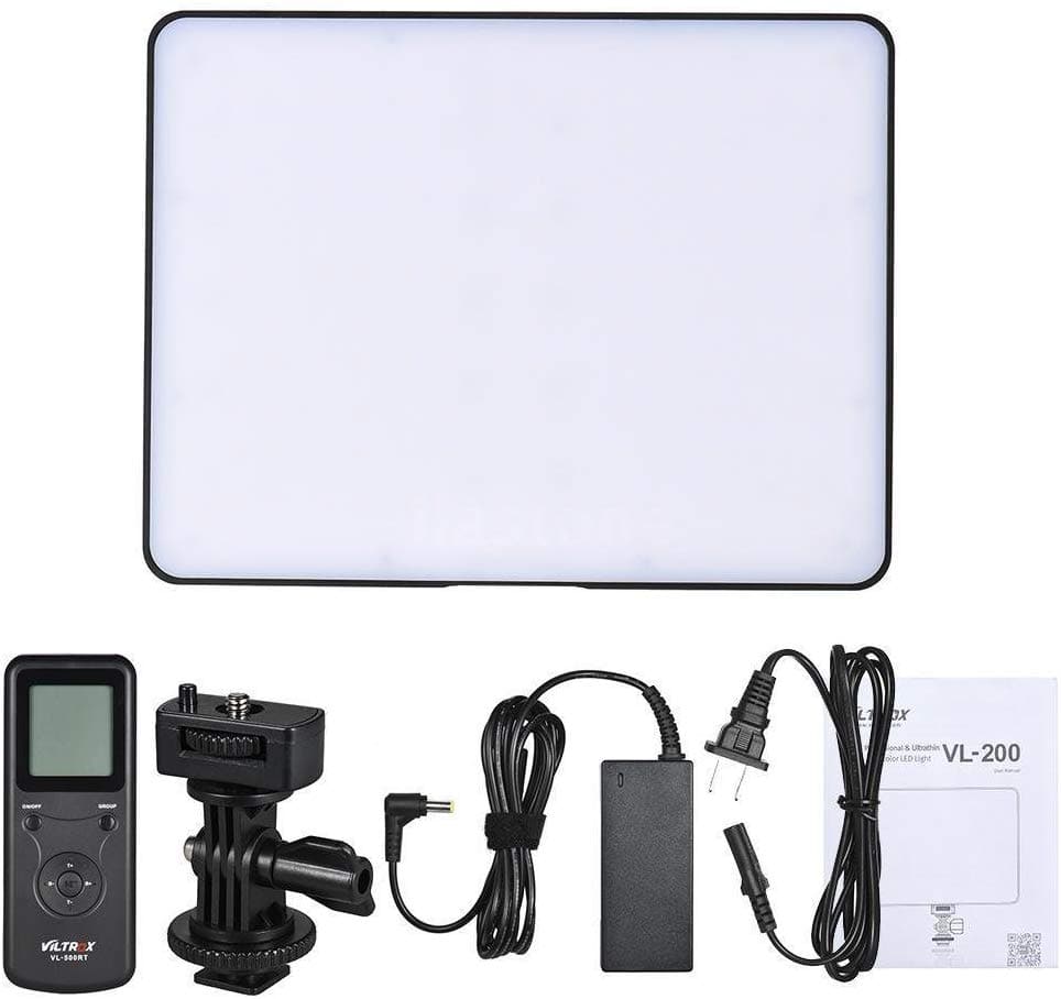 Viltrox VL-200T Video LED Panel Light