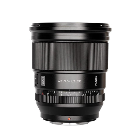 Viltrox AF 75mm F1.2 Pro APS-C Lens for Fujifilm X-Mount