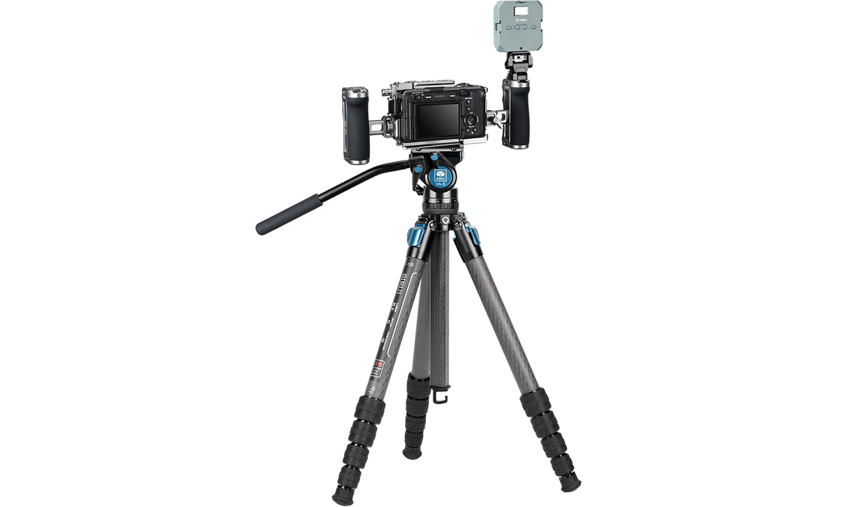 SIRUI Camera Cage Side Handle SC-SH with NATO and ARRI Installation Options