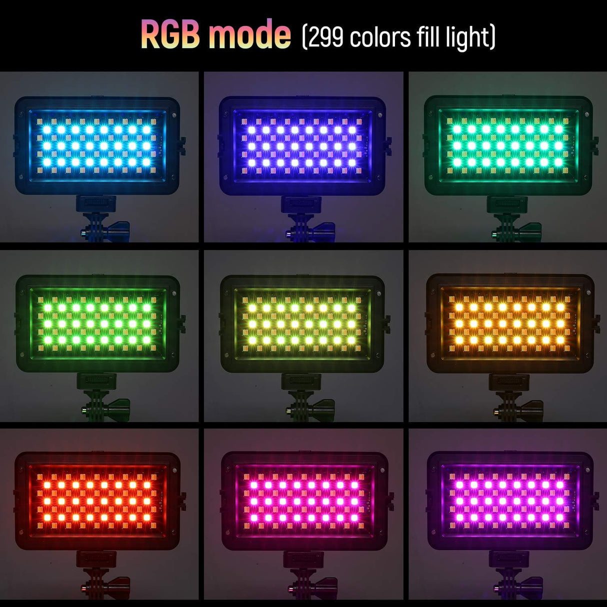 Viltrox RB10 RGB LED Light Kit