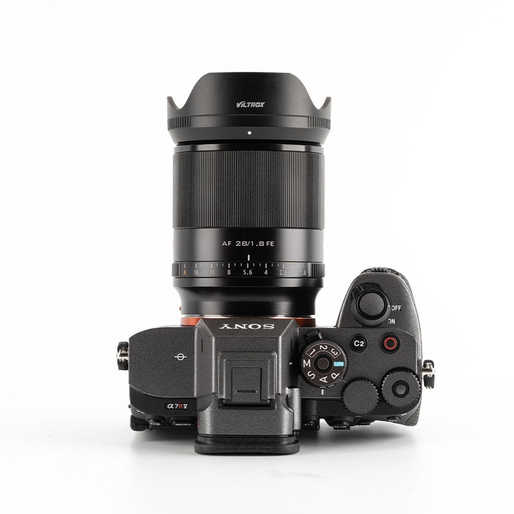 Viltrox AF 28mm F1.8 Full-Frame Lens for Sony E-Mount