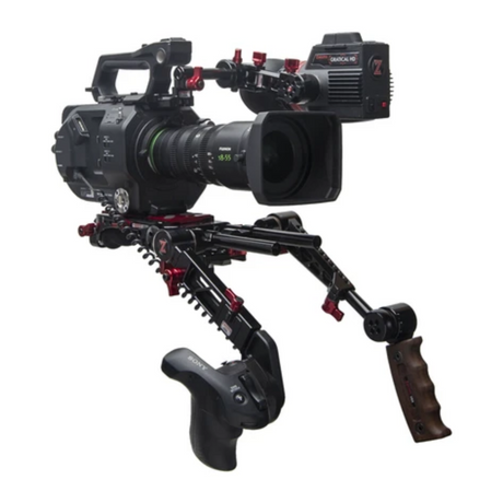 Sony FS7 II Recoil with Dual Trigger Grips