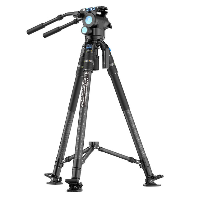 SIRUI SVS75 Rapid System Video Tripod With Video Fluid Head