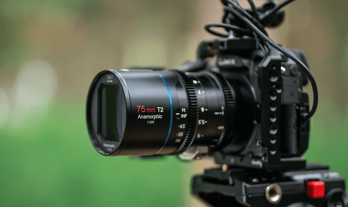 SIRUI MARS 1.33x Anamorphic Lens Set for Micro 4/3