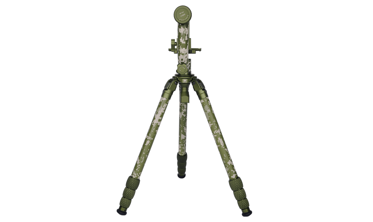 SIRUI 2 In 1 Explorer Series Camouflage Outdoor Tripod Kit CT-3204+CH20