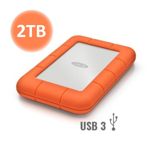 LaCie 2TB Rugged Mini