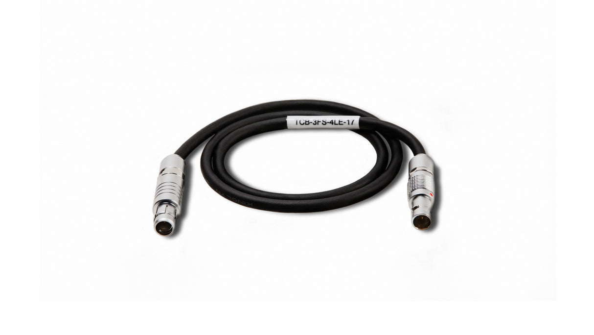 3-Pin Fischer to 4-Pin Lemo Cable