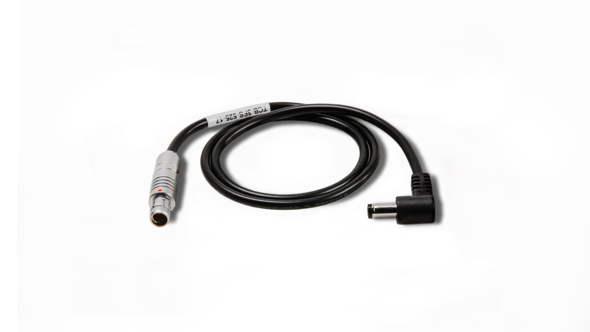 3-Pin Fischer to 5.5/2.5mm DC Male Cable