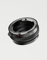 Nikon F (G-Type) Lens Mount to Fujifilm X Camera Mount