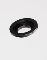 M42 Lens Mount to Nikon F Camera Mount (with Optical Glass)