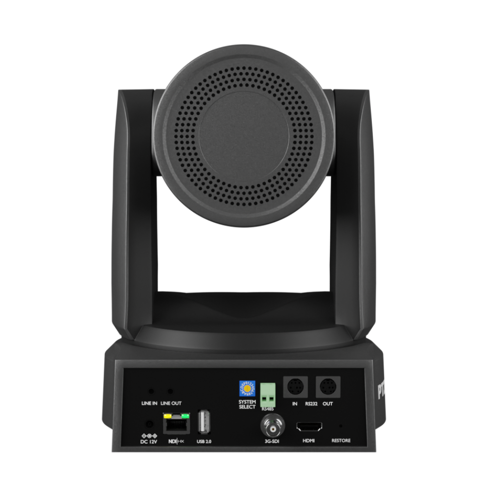 PTZOptics Move 4K 30X NDI|HX PTZ Camera - Gray