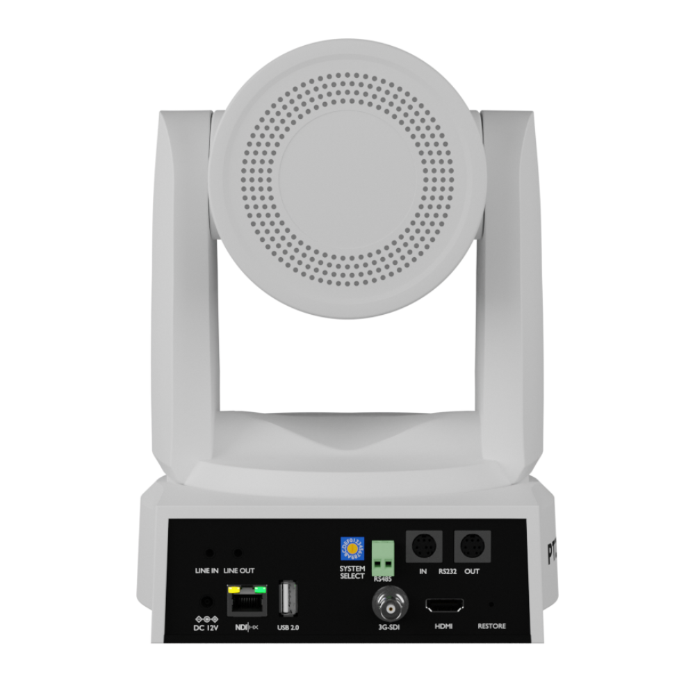 PTZOptics Move 4K 30X NDI|HX PTZ Camera - White