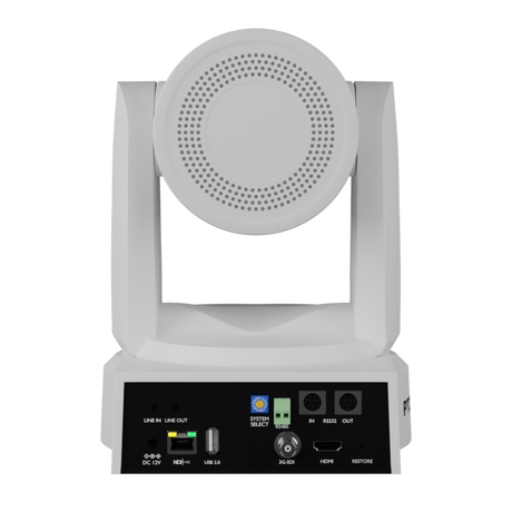 PTZOptics Move 4K 30X NDI|HX PTZ Camera - White