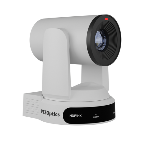 PTZOptics Move 4K 30X NDI|HX PTZ Camera - White