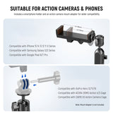 NEEWER CA029 Suction Cup Mount Compatible with GoPro