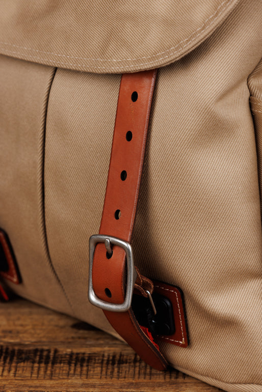 Explorer MoneyMaker Backpack | Canvas and Leather Camera Backpack