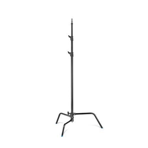 A2033LCB | Avenger C-Stand 33 with sliding leg in black finish version