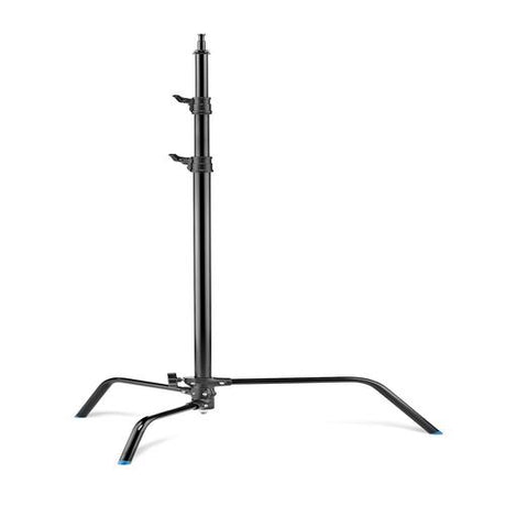 A2033LCB | Avenger C-Stand 33 with sliding leg in black finish version