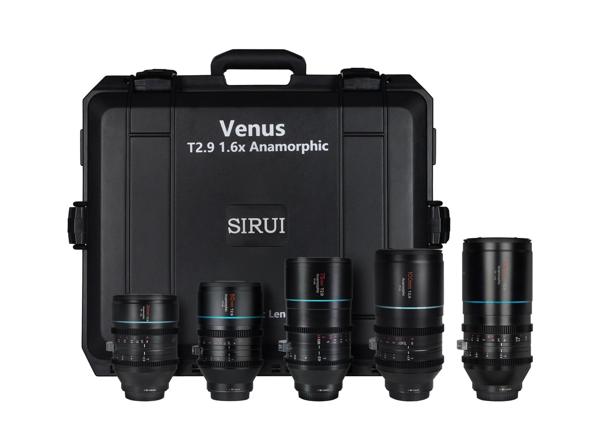 SIRUI Venus Full-Frame Anamorphic Cinema Lens