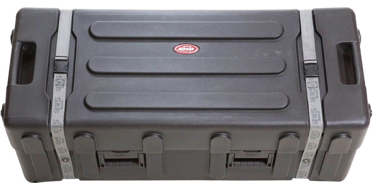 Large Drum Hardware Case with Wheels