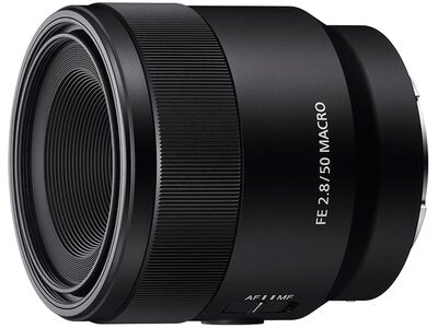 FE 50 mm F2.8 Macro Full-frame Standard Macro Prime Lens