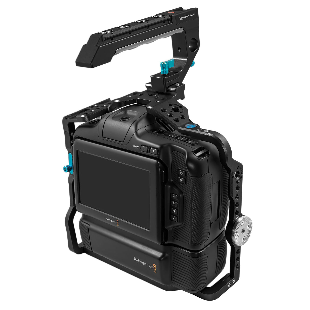 BMPCC 6K Pro & 6K G2 Battery Grip Cage