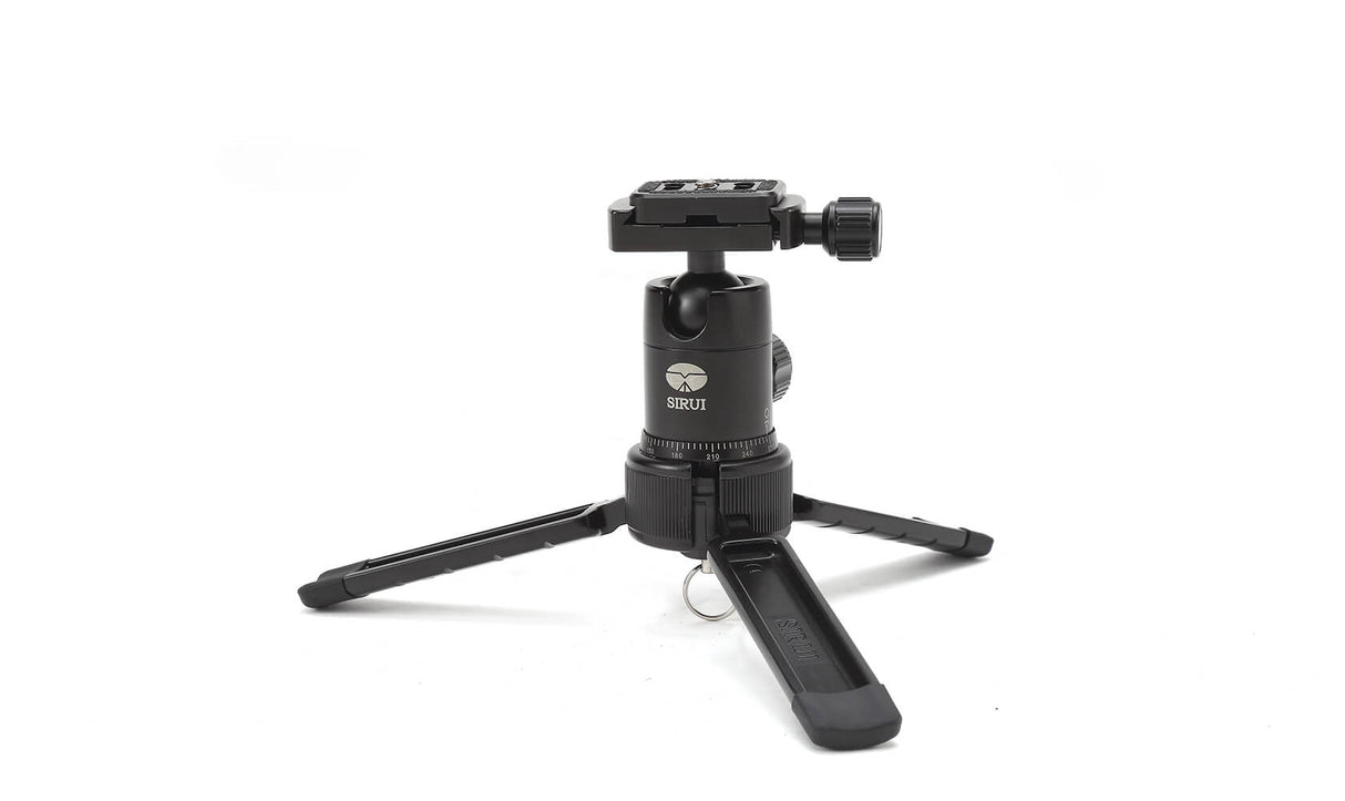 SIRUI 3T-35 Table Top/Handheld Video Tripod with Ball Head