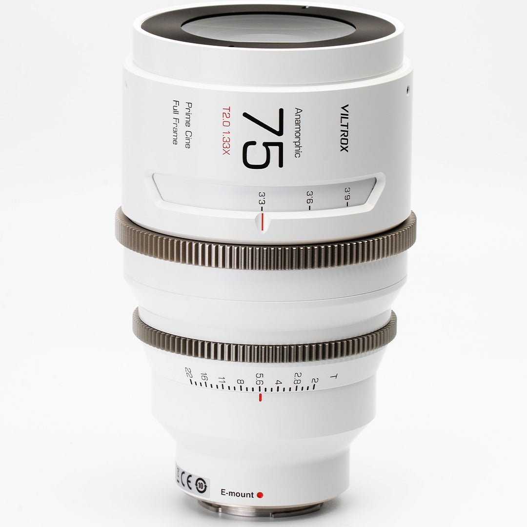 Viltrox EPIC Anamorphic 75mm T2.0 1.33X Cine Lens PL Mount