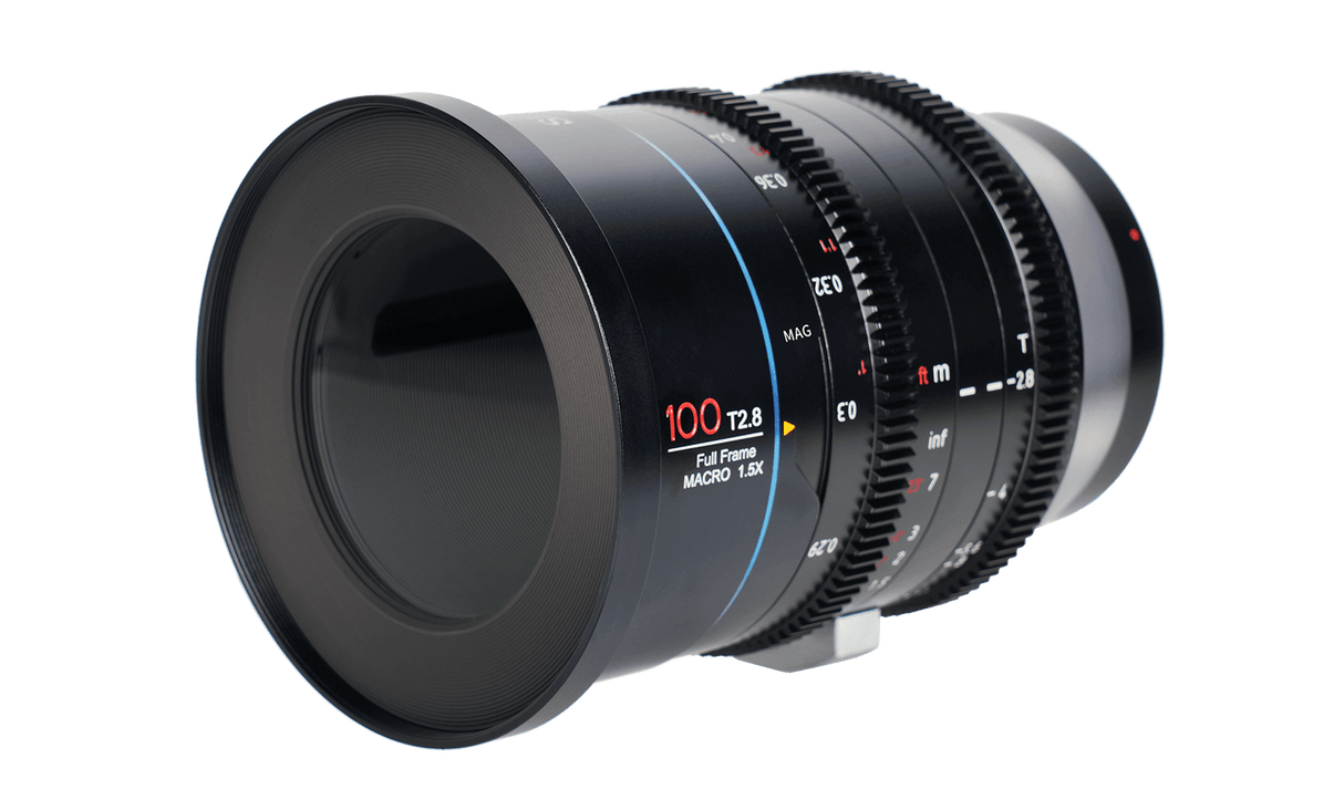 SIRUI Jupiter Series Full-Frame Macro Cine Lens T2.8 75/100mm