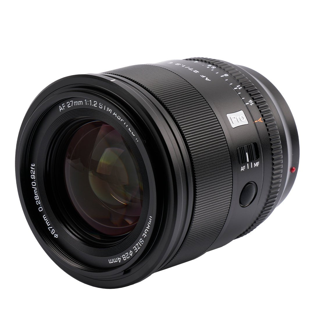 Viltrox AF 27mm F1.2 Pro APS-C Lens for Sony E-Mount