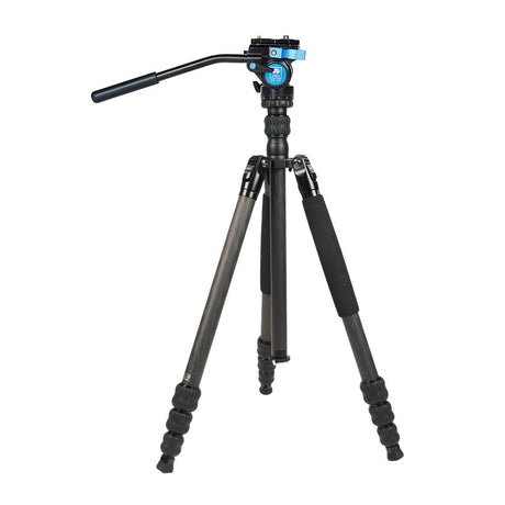 SIRUI Carbon Fiber/ Aluminum Traveler Tripod with VA-5X Traveler VA VC