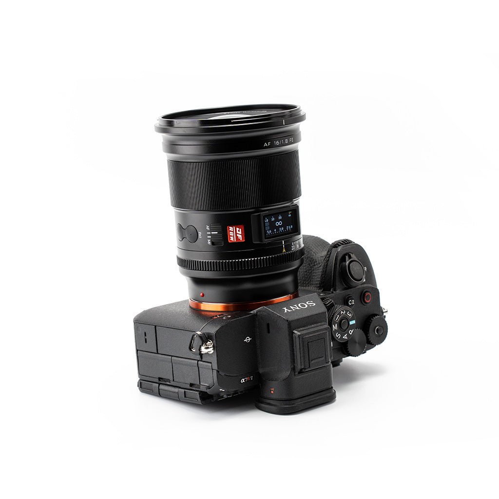 Viltrox AF 16mm F1.8 Full-Frame Lens for Sony E-Mount