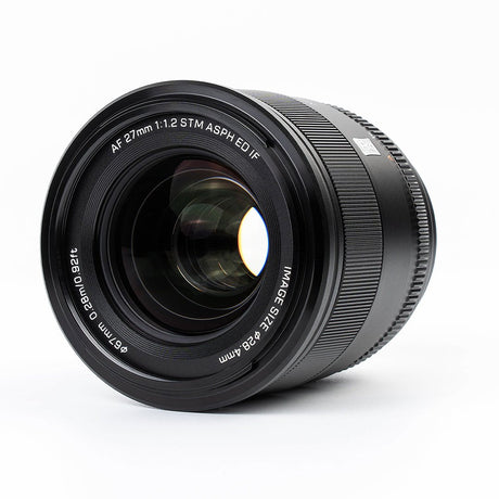 Viltrox AF 27mm F1.2 Pro APS-C Lens for Fujifilm X-Mount