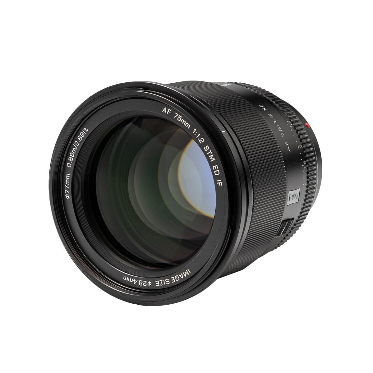 Viltrox AF 75mm F1.2 Pro APS-C Lens for Fujifilm X-Mount