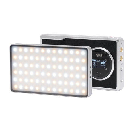 Viltrox Retro 08X/12X RGB LED Light - Viltrox StoreLed video light