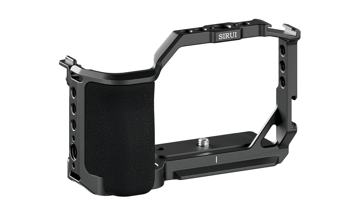 SIRUI Integrated Camera Cage for Sony ZV-E10 with Silicone Handle