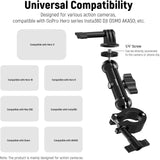 NEEWER Action Camera Handlebar Mount Compatible with GoPro Hero 11 10 9 8 7