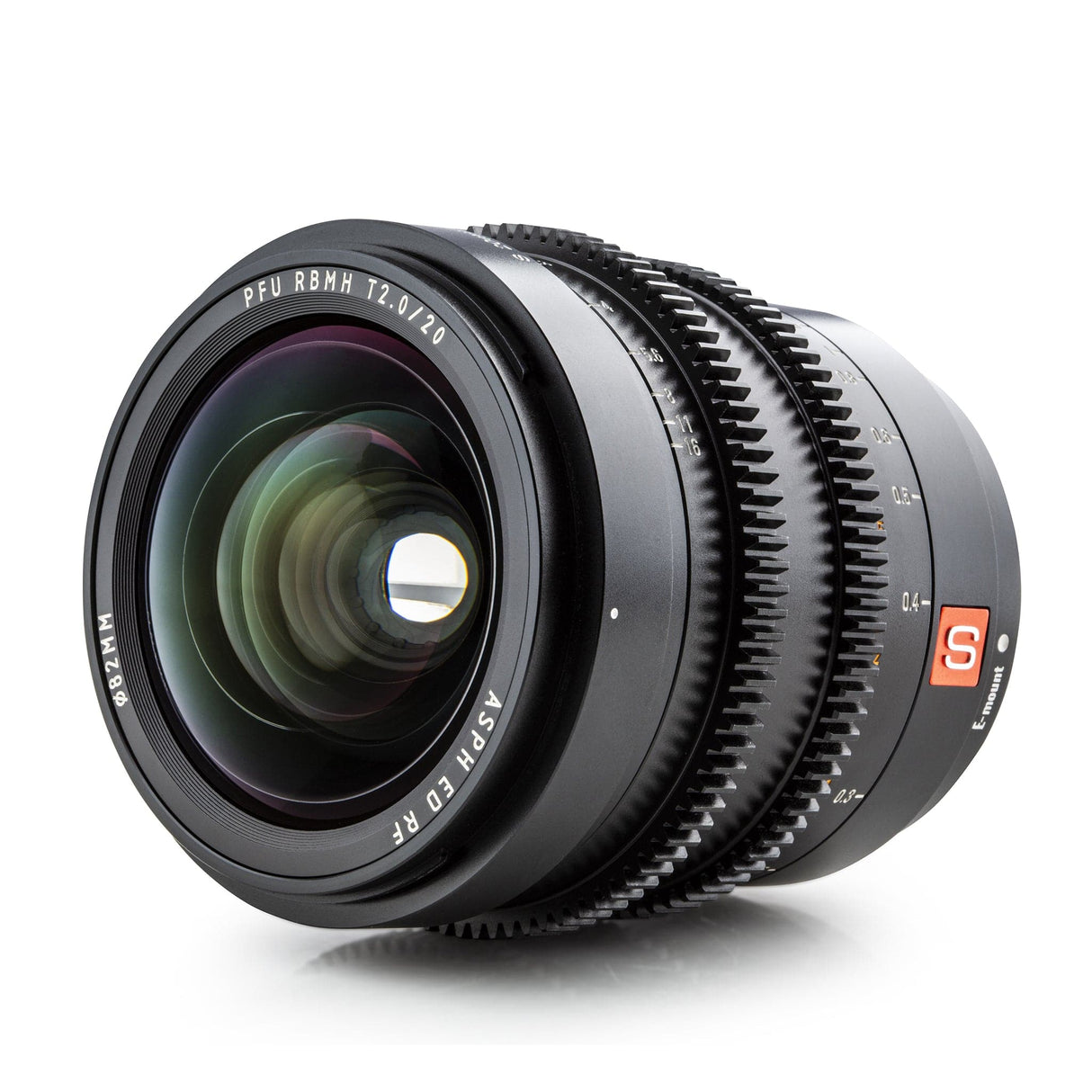 Viltrox MF 20mm T2.0 Full Frame Cine Lens For Sony E-Mount