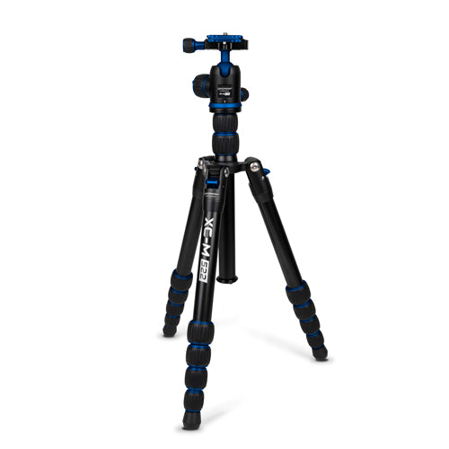 XC-M 522K Professional Tripod Kit with Head - Blue