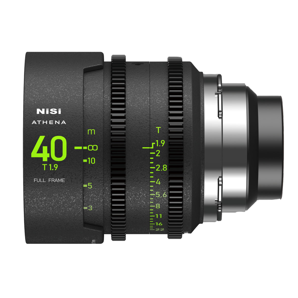 NiSi 40mm ATHENA PRIME Full Frame Cinema Lens T1.9 (PL Mount)