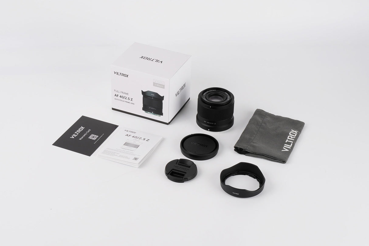 Viltrox AF 40mm F2.5 Full-Frame Lens for Nikon Z-Mount