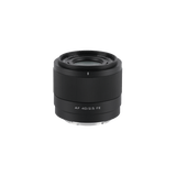 Viltrox AF 40mm F2.5 Full-Frame Lens for Sony E-mount