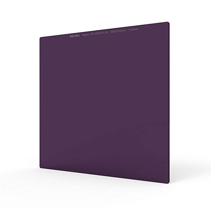 NiSi 100x100mm Nano IR Neutral Density filter - ND32 (1.5) - 5 Stop